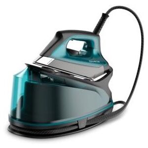 rowenta dg7623 2200 w 1,1 l piastra microsteam 400 nero, blu (dg 7623)