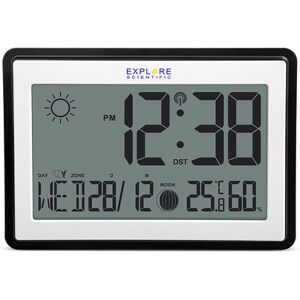 Explore Scientific RDC8002 stazione meteorologica digitale Nero, Bianc