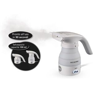 Macom Space Steamer Vapore per indumenti portatile 0,1 L Bianco 600 W