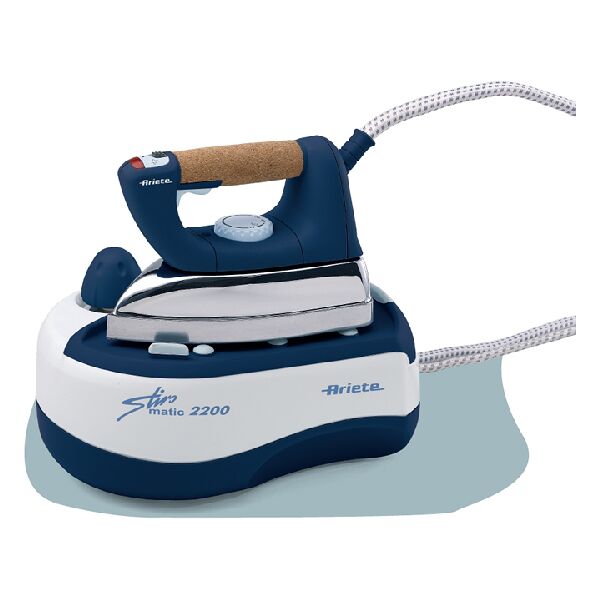 ariete 6257   6257 2100 w acciaio inossidabile blu