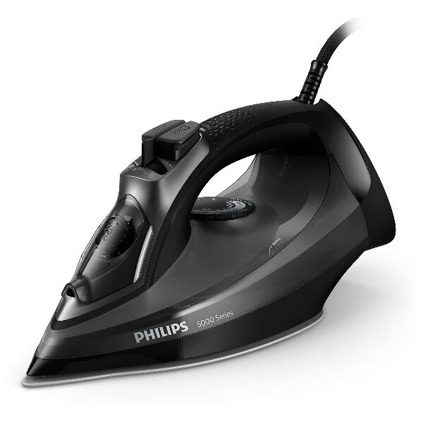 philips dst5040  5000 series ferro da stiro, 2600 w di potenza, 45 g/min di vapore continuo