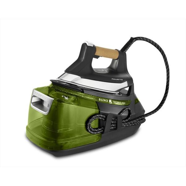 rowenta dg9266 silence steam pro-nero e verde