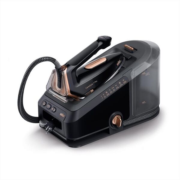 braun sistema stirante is7286bk-nero oro