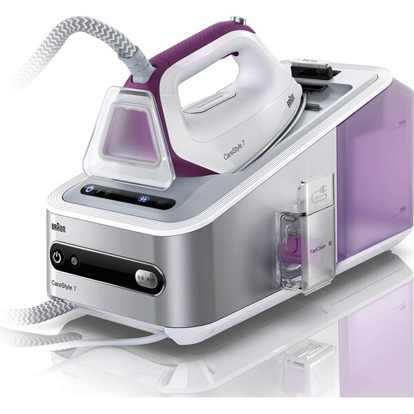 braun is7144wh ferro da stiro con caldaia a vapore potenza 2400 watt caldaia a carica continua - is7144wh carestyle 7