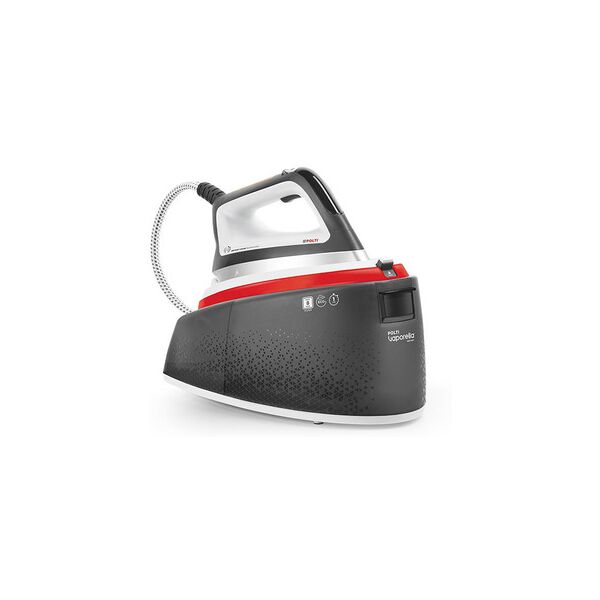 polti vi50.50 2200 w 2 l alluminio nero, rosso, bianco