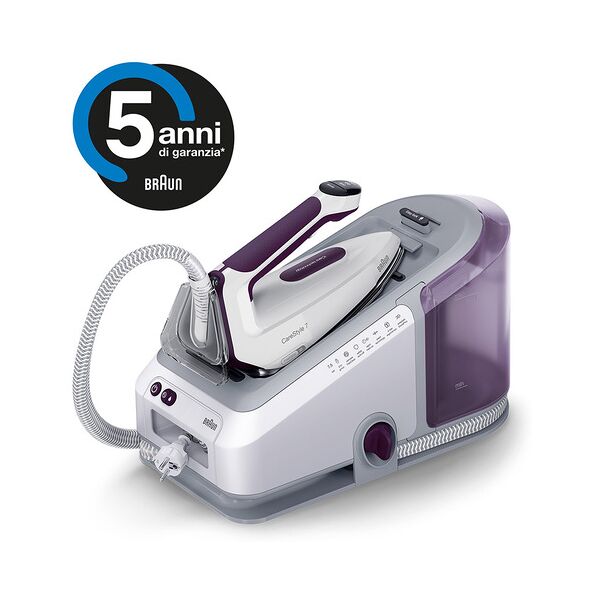 braun carestyle 7 is 7266 vi 2700 w 2 l eloxalplus soleplate viola