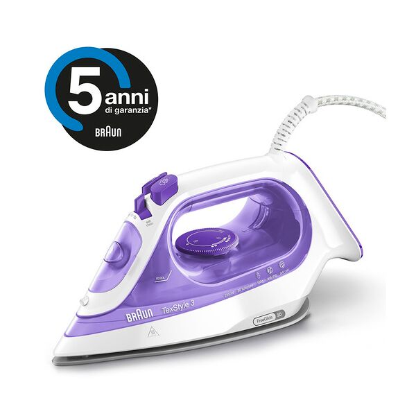 braun texstyle 3 si3042vi violet