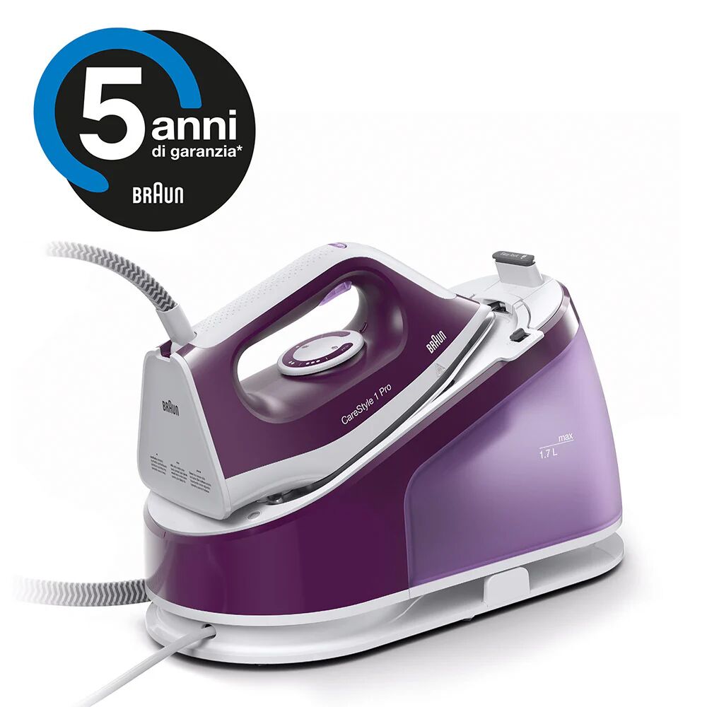 Braun CareStyle 1 Pro IS 1514 2200 W 1,7 L Ceramica Viola