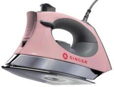 SINGER Steam Craft Ferro a vapore Acciaio inossidabile 2600 W Rosa