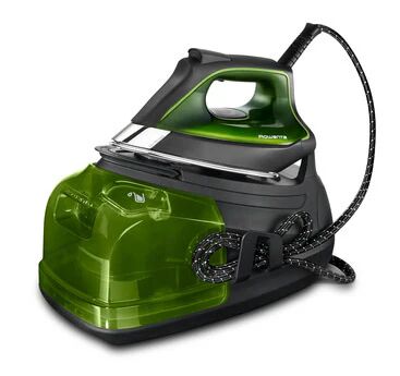 Rowenta DG8686 Perfect Steam Pro 2400 W 1,1 L Piastra Microsteam 400 Nero, Verde