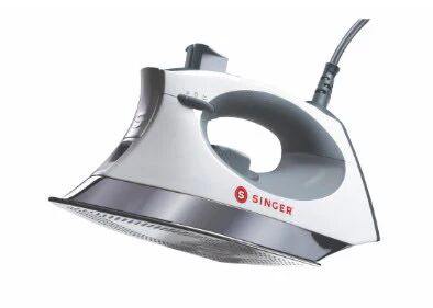 SINGER Steam Craft Ferro a vapore Acciaio inossidabile 2600 W Grigio, Bianco