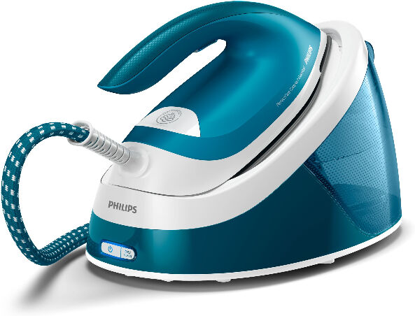 philips gc6815  gc6815/20 ferro da stiro a caldaia 2400 w 1,3 l steamglide blu, bianco