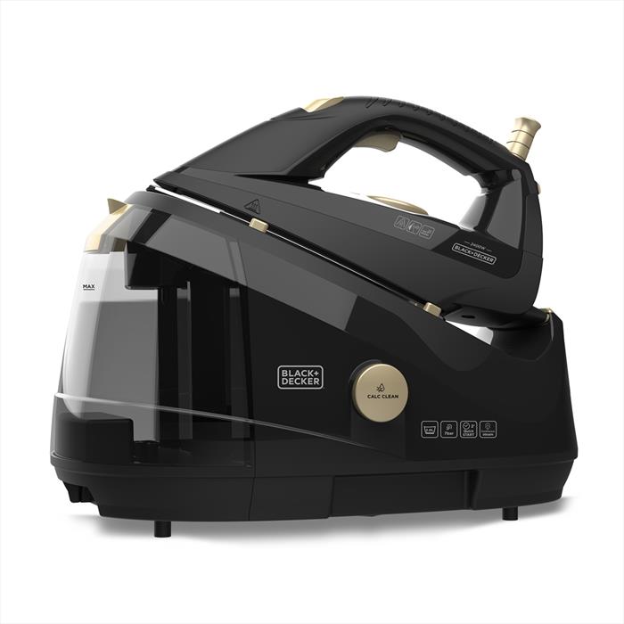 Black & Decker Sistema Stirante Bxss2400e-nero / Gold