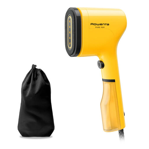 Rowenta Pure Pop DR2026 Vapore per indumenti portatile Giallo