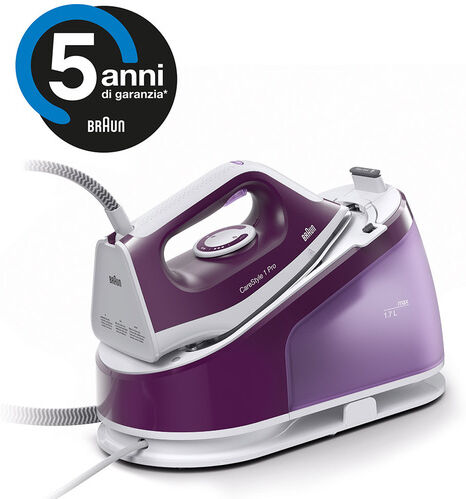 Braun CareStyle 1 Pro IS 1514 2200 W 1,7 L Ceramica Viola