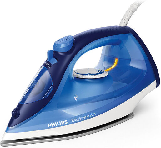 Philips EasySpeed Ferro da stiro GC2145/24, 2100 W con colpo di vapore