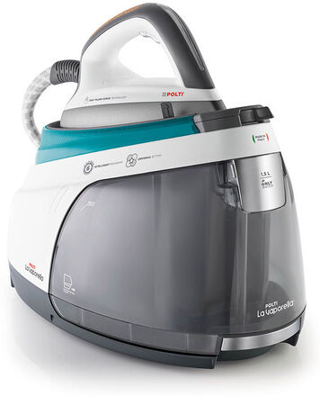 Polti La Vaporella XT100C 2400W 1.5L Alluminio Grigio, Turchese, Bianc