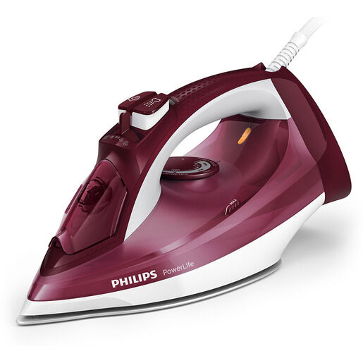 Philips PowerLife Ferro da stiro, 2400 W, vapore continuo 40 g/min