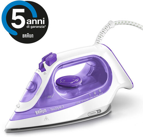 Braun TexStyle 3 SI3042VI Violet