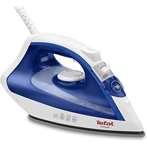 Tefal Virtuo FV 1711 stoomstrijkijzer, wit/blauw 1 30 x 13 x 16