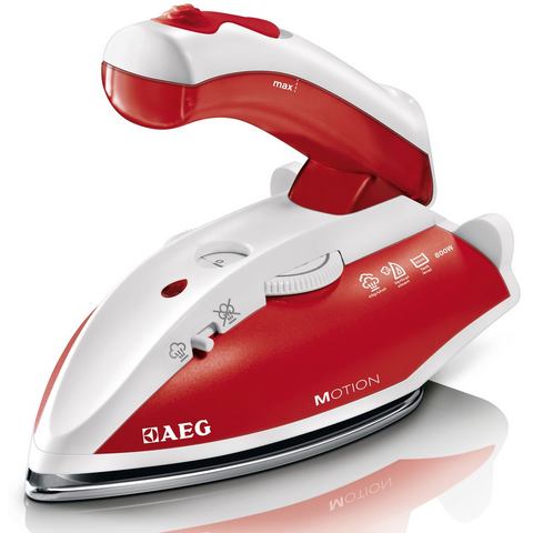 AEG Reis-strijkijzer DBT 800  - 24.90 - rood