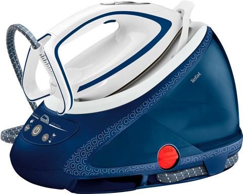 Tefal stoomstrijksysteem Pro Express Ultimate Care GV9580, 1900 ml waterreservoir, 2600 W  - 304.72 - blauw