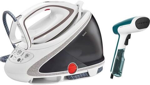 Tefal Stoomstrijksysteem GV9567 Pro Express Ultimate, 1900 ml, 2600 Watt  - 300.56 - wit