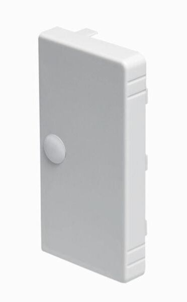 Schneider Electric 5427225 Endestykke hvit, 60 mm, halogenfri 80 x 60 mm