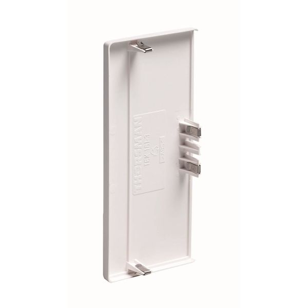 Schneider Electric 5590238 Endestykke 123 x 72 mm, hvit