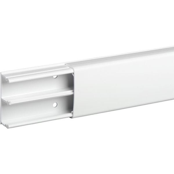 Schneider Electric Optiline 1845 Minikanal PVC, 18 x 45 mm, hvit