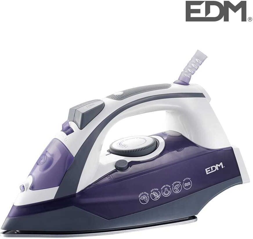 EDM Ferro a Vapor 2400w  220v/240v  Roxo  Edm