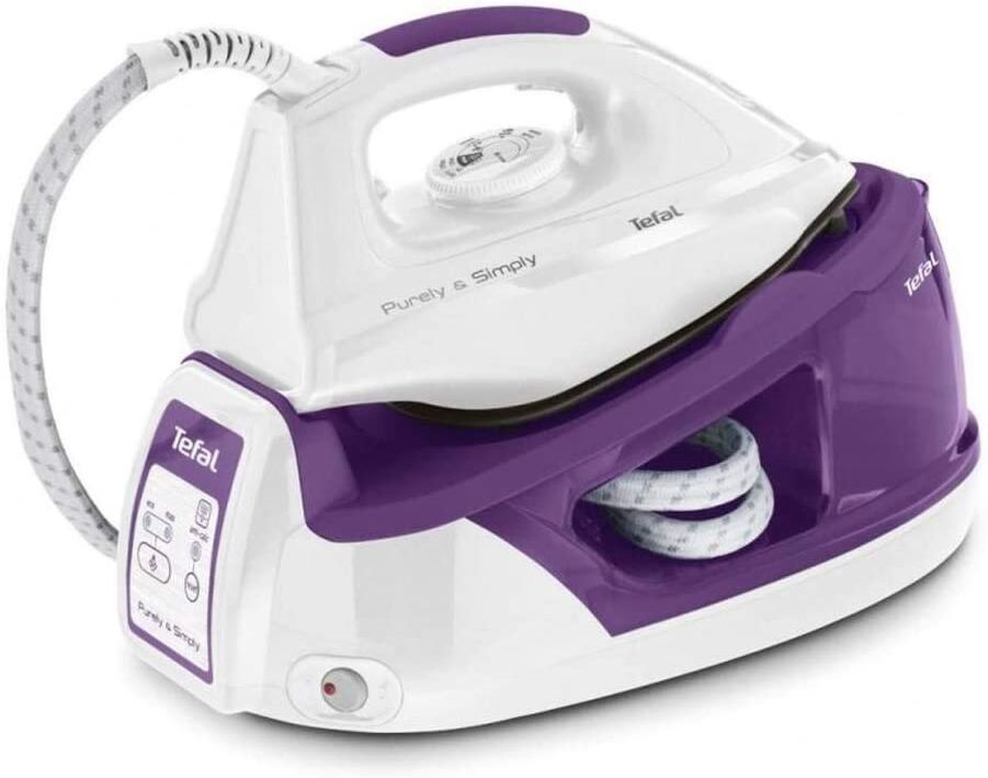 Tefal Ferro Engomar A Vapor 2200w Sv5005 C/ Caldeira - Tefal