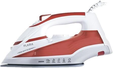 Flama Ferro Engomar A Vapor 2800w B. Ceram - 5387fl - Flama