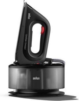 Braun Ferro com Caldeira Carestyle Compact IS2058BK (Pressão 5 bar - Jato de vapor 400 g/min)