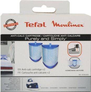 Tefal Cartucho Anticalcário XD9030E0 (Compatibilidade: SV5020, SV5030)