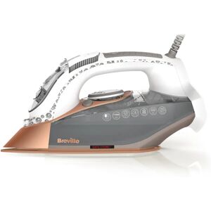 Breville DiamondXpress 3100W Steam Iron gray/white 15.0 H x 31.0 W x 13.7 D cm