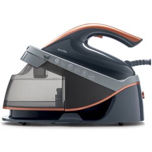 Breville VIN411 PressXpress VIN411 Steam Generator Iron - Grey & Rose Gold