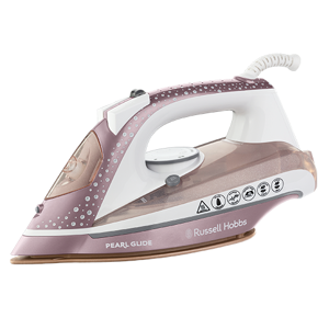 Russell Hobbs 2600W Steam Iron - Pearl