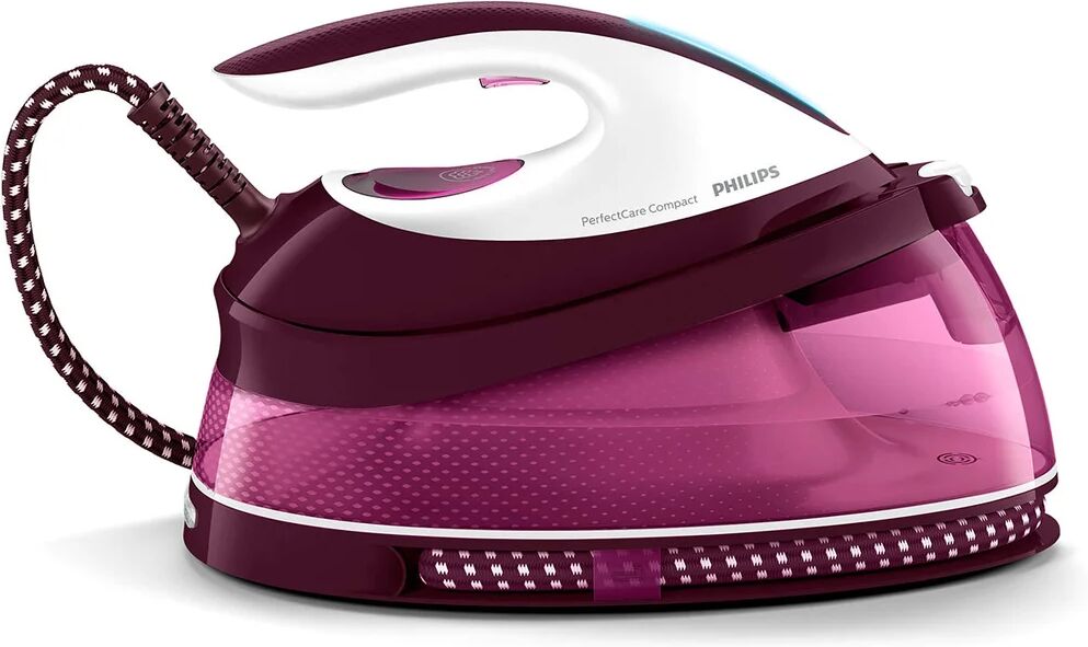 Philips PerfectCare Compact Steam Generator Iron (GC7842/46) gray 28.0 H x 39.0 W x 23.0 D cm