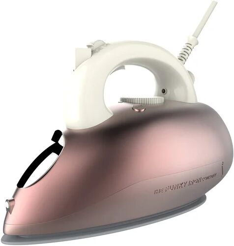 The Funky Appliance Company Funky 2400W Iron The Funky Appliance Company Colour: Rose Gold Medium