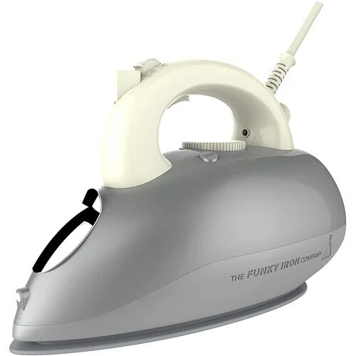 The Funky Appliance Company Funky 2400W Iron The Funky Appliance Company Colour: Grey 16cm diameter