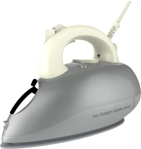 The Funky Appliance Company Funky 2400W Iron The Funky Appliance Company Colour: Grey 24cm diameter