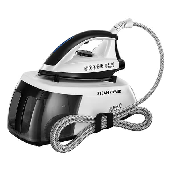 Russell Hobbs Steam Power Steam Generator in Black