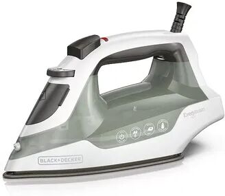 Black & Decker Easy Steam Compact Iron, Adult Unisex, Grey