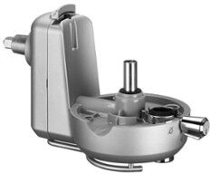 KitchenAid Slow Juicer-Aufsatz + Zubehör-Set 6-teilig 5KSM1JA Silber