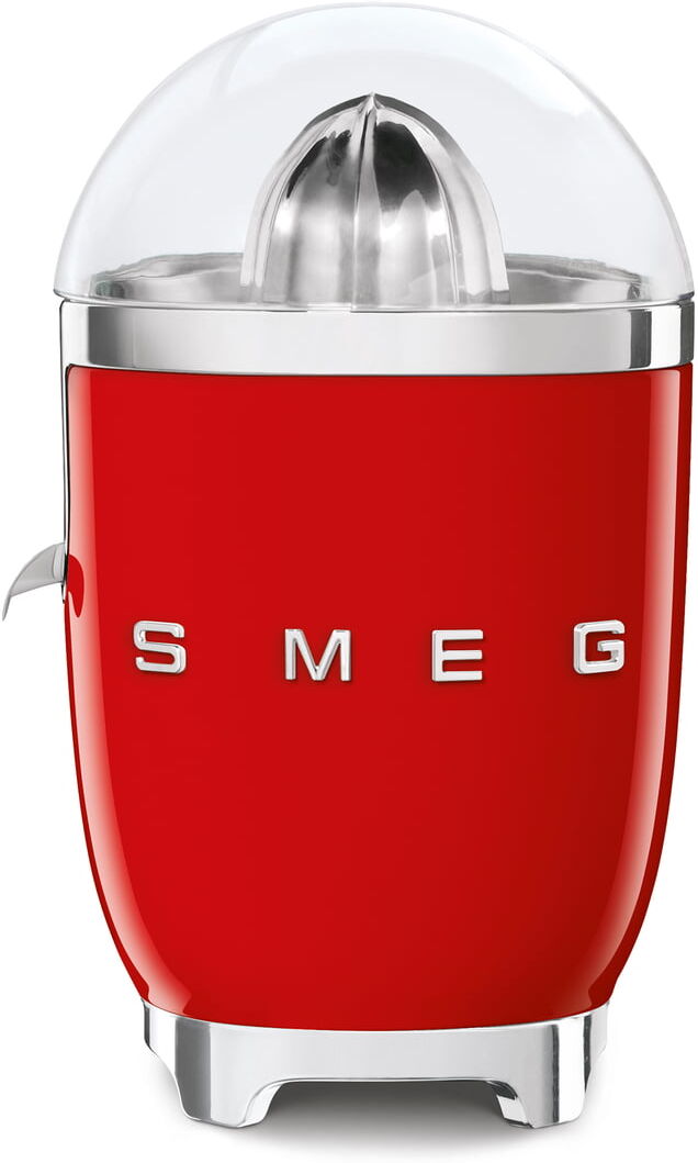 SMEG - Zitruspresse CJF01, rot