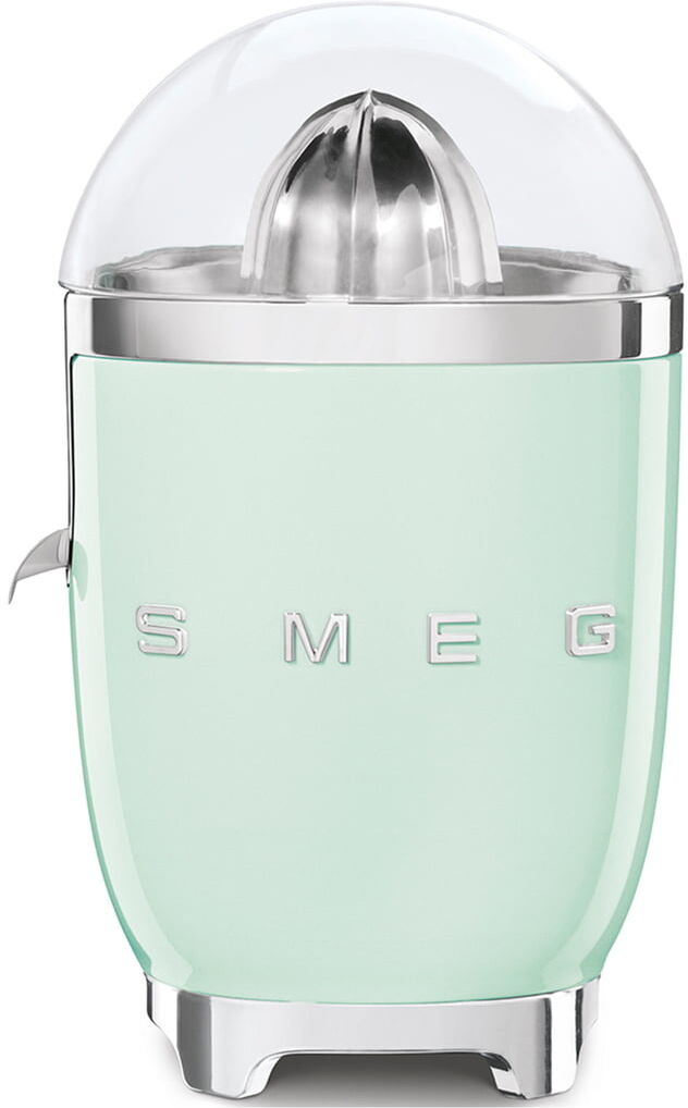 SMEG - Zitruspresse CJF01, pastellgrün