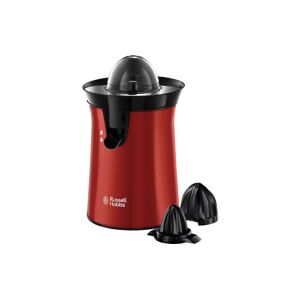 RUSSELL HOBBS Zitruspresse »Colours Plus+ Flame Red«, 60 W Rot, Schwarz
