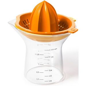 OXO Good Grips 2in1 Zitruspresse, 350 ml gelb/orange