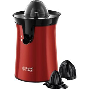 RUSSELL HOBBS Zitruspresse »Colours Plus+ Flame Red«, 60 W Rot, Schwarz Größe